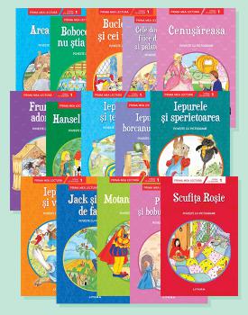 Pachet Carte cu pictograme Prima mea lectura Nivelul 1 - coperta