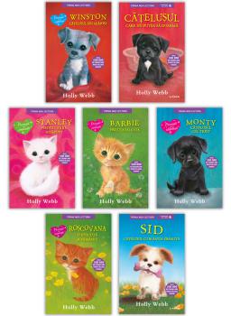 Pachet Prima mea lectura Holly Webb - coperta