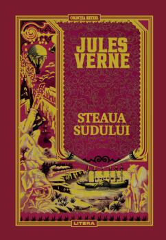 Volumul 21 Jules Verne Steaua Sudului - coperta