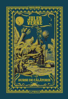 Volumul 22 Jules Verne Burse de calatorie - coperta