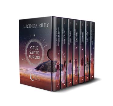 Cutie Lucinda Riley seria Cele sapte surori - coperta