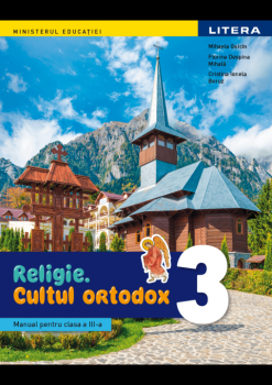 Religie Cultul ortodox Manual Clasa a III a - coperta