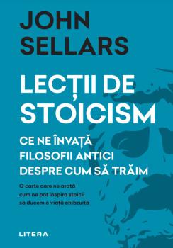 Lectii de stoicism - coperta