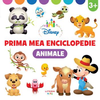 Disney Prima mea enciclopedie Animale 3 ani  - coperta