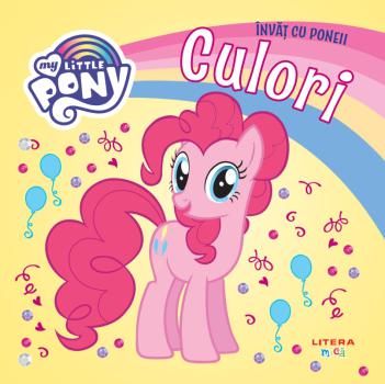 My Little Pony Invat cu poneii Culori - coperta