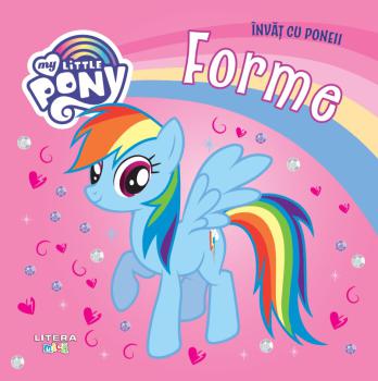 My Little Pony Invat cu poneii Forme - coperta