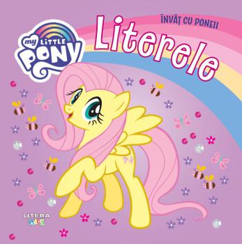 My Little Pony Invat cu poneii Literele - coperta