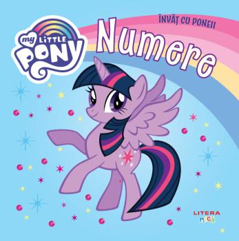 My Little Pony Invat cu poneii Numere - coperta