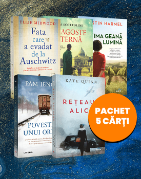 Pachet Best of Historical Romance 5 carti  - coperta