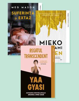 Pachet Bestseller Amazon 3 carti  - coperta