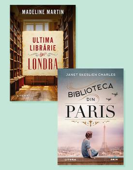 Pachet Book Lovers 2 carti  - coperta