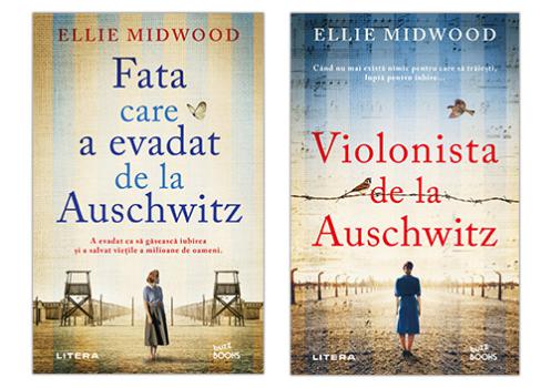 Pachet Ellie Midwood 2 carti  - coperta