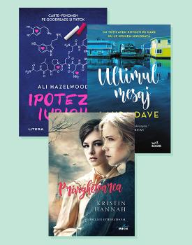 Pachet Goodreads sensation 3 carti  - coperta