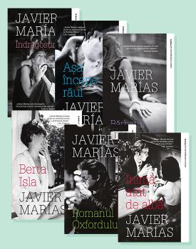 Pachet Serie de autor Javier Marias 6 carti  - coperta