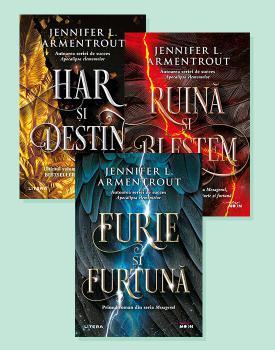 Pachet Seria Mesagerul Jennifer L Armentrout - coperta