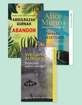 Pachet Nobel 3 carti  - coperta