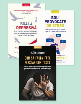 Pachet Serie de autor Tim Cantopher 3 carti  - coperta