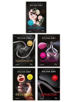 Pachet Seria Crossfire Sylvia Day - coperta