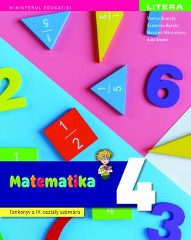 Matematica Manual in limba maghiara Clasa a IV a - coperta