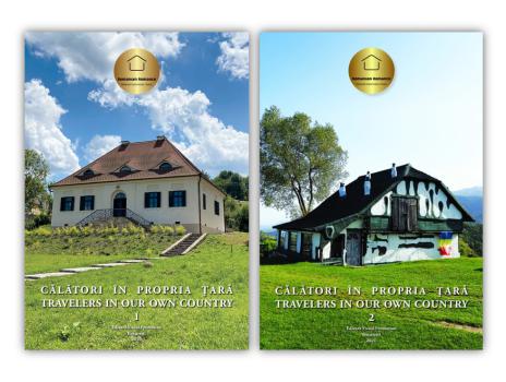 Calatori in propria tara 2 volume  - coperta