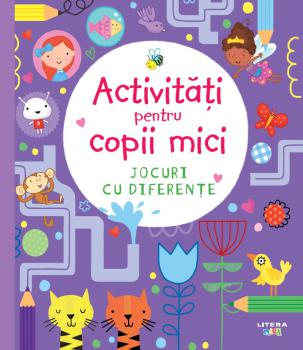 Activitati pentru copii mici Jocuri cu diferente - coperta