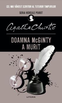 Doamna McGinty a murit - coperta