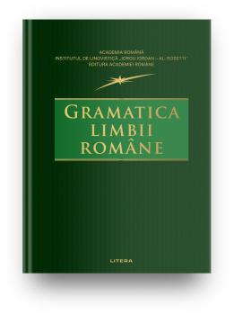 Gramatica limbii romane - coperta