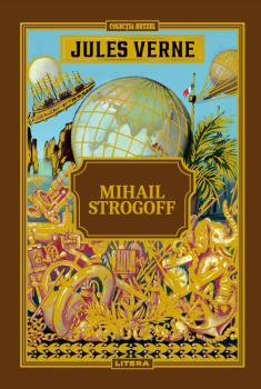 Volumul 27 Jules Verne Mihail Strogoff - coperta