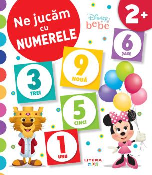 Disney Bebe Ne jucam cu numerele - coperta