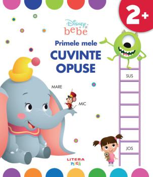 Disney Bebe Primele mele cuvinte opuse - coperta
