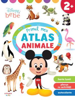 Disney Bebe Primul meu atlas Animale - coperta