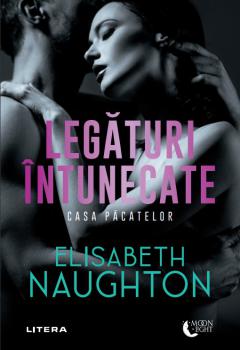 Legaturi intunecate Casa Pacatelor - coperta