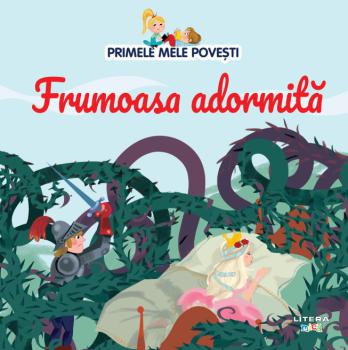 Volumul 8 Primele mele povesti Frumoasa adormita - coperta