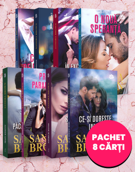 Pachet Sandra Brown - coperta