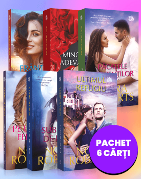 Pachet Nora Roberts - coperta