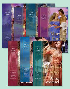 Pachet Mary Jo Putney seria Ingerii cazuti - coperta