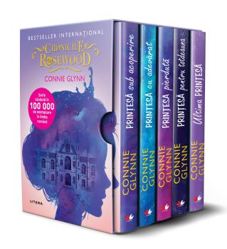 Cutie Cronicile Rosewood Connie Glynn - coperta