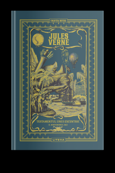 Volumul 31 Jules Verne Testamentul unui excentric II Misteriosul XKZ - coperta