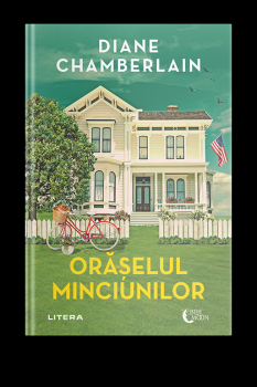 Oraselul minciunilor - coperta