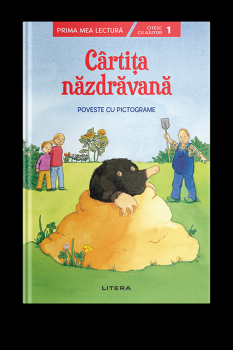 Cartita nazdravana Poveste cu pictograme Nivelul 1  - coperta