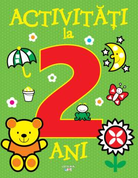 Activitati la 2 ani - coperta