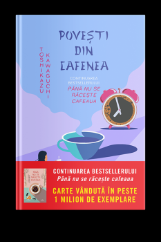 Povesti din cafenea - coperta