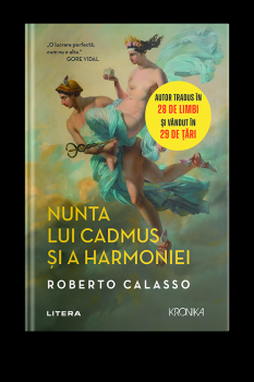 Nunta lui Cadmus si a Harmoniei - coperta