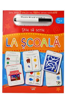 Stiu sa scriu La scoala - coperta