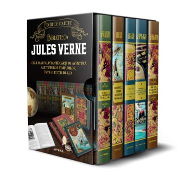 Cutie Jules Verne - coperta