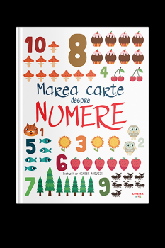 Marea carte despre numere - coperta