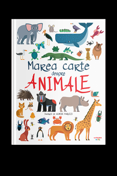Marea carte despre animale - coperta