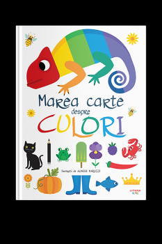 Marea carte despre culori - coperta