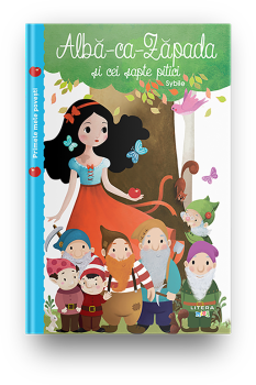 Primele mele povesti Alba ca Zapada - coperta