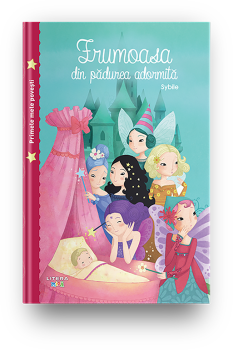 Primele mele povesti Frumoasa din padurea adormita - coperta